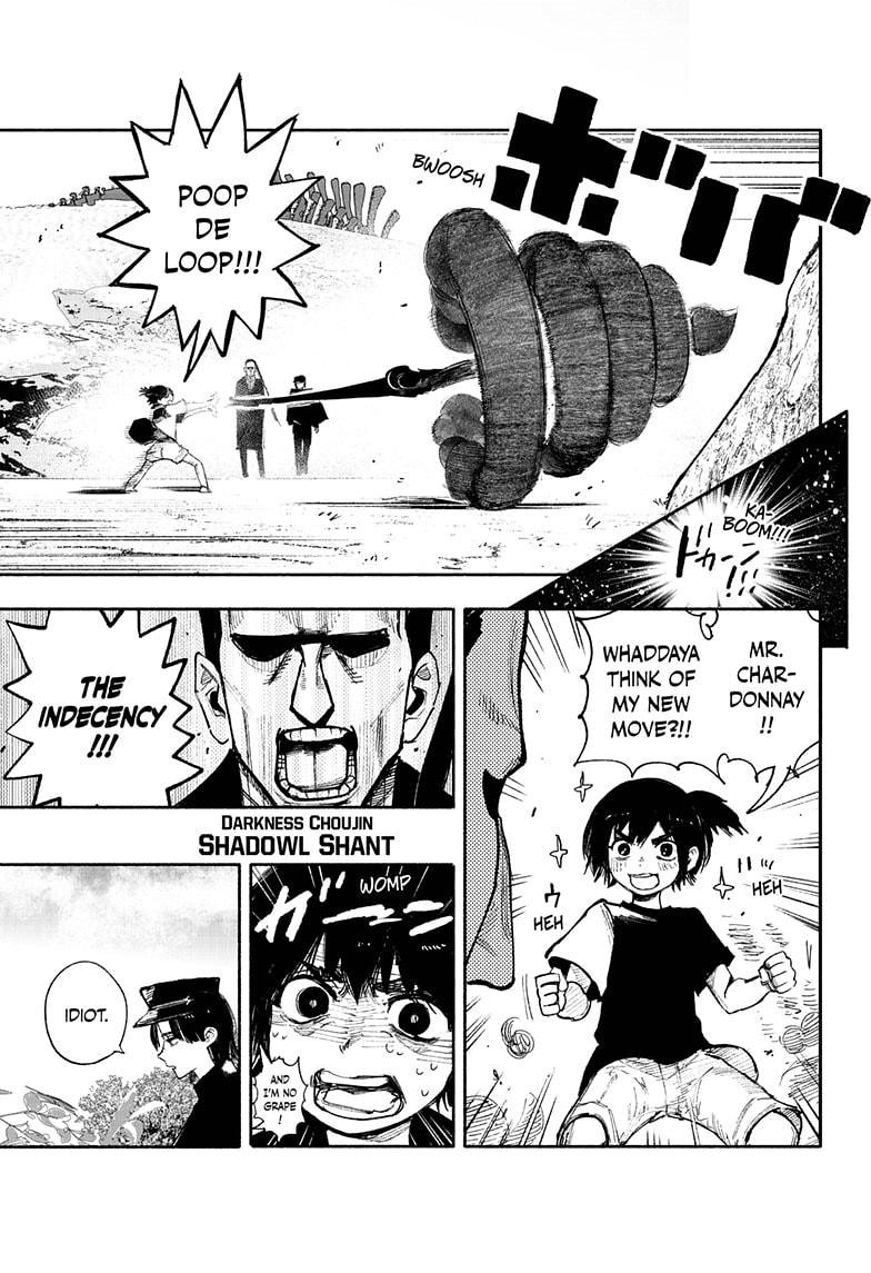 Choujin X, Chapter 27 image 04